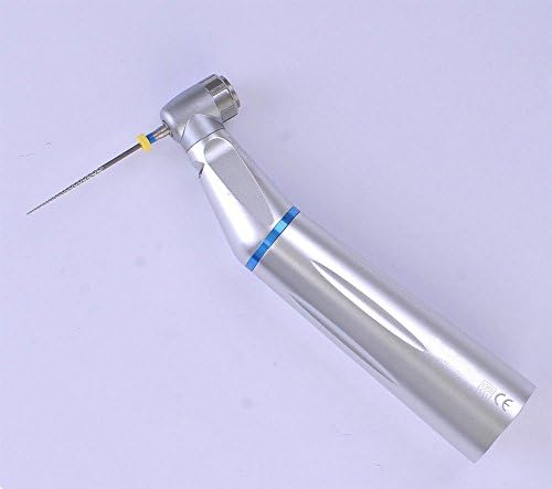 Tooth Fairy NSK style Low Speed Push Button Handpiece Turbine Contra Angle E-generator LED
