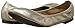 DREAM PAIRS Women's Latte Ballet Flat