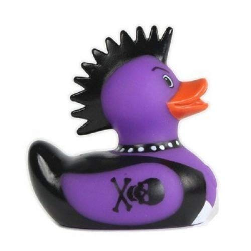 punk rubber duck