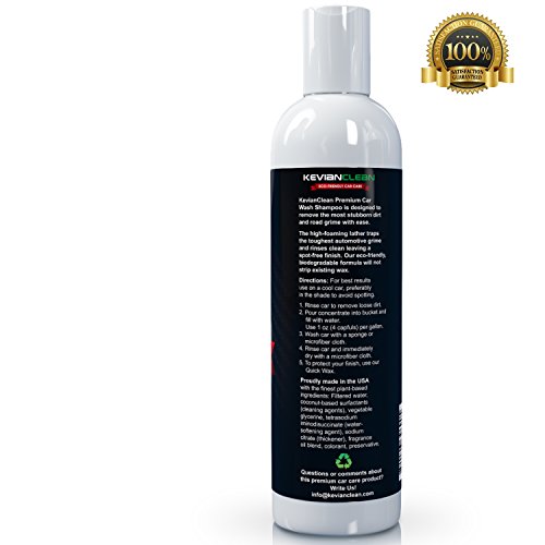 1 KevianClean+Car+Wash+Shampoo+Concentrate