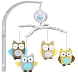 Child of Mine Treetop Friends Owl Mobile by Carters