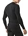 Tesla Men's Long Sleeve T-Shirt Baselayer Cool Dry Compression Top MUD11 / MUD01