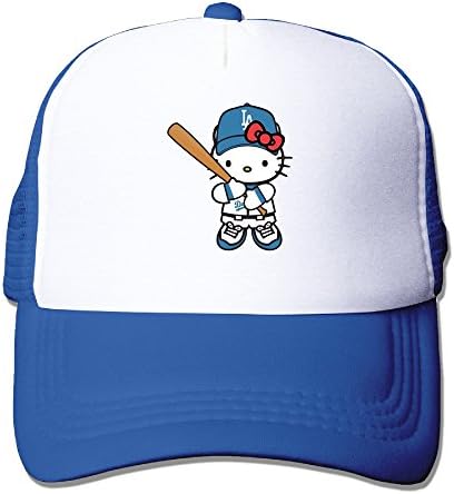 Adult Kitty Dodgers Classic Dad Hat Adjustable Baseball Caps Snapback