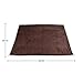 Kritter Planet Dog Blankets for Large Dogs, Soft Fluffy Fleece Pet Blankets for Couch, Sofa, Dog Beds, Car Seats, Creat, Washable, 50x60 inches, Brown