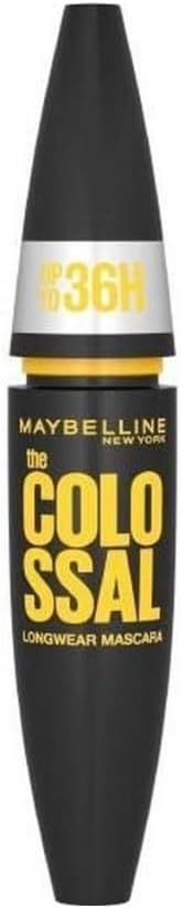 Maybelline Colossal 36H Waterproof Mascara Very Black 10 ml