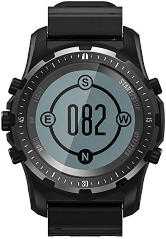 Smart Watch GPS Compass Heart Rate Monitor Activity Tracker Sports Outdoor Climbing Hiking Temperature Speedometer Watches for Men