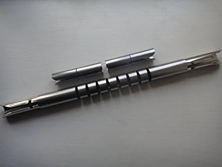 Bay Window Bend For 25mm Curtain Poles Plus 2 Free Pole Connectors