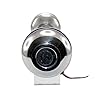 Pactrade-Marine-Boat-Auto-Stainless-Steel-Single-Trumpet-Horn-Complete-Set-12V