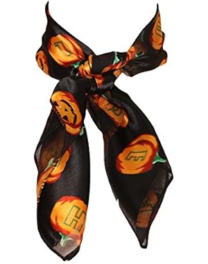 Retro Classic Chiffon Square Neck Head Scarf