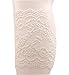GEOOT Womens 5 Pairs Stretch Lace Boot Leg Cuffs Soft Laced Boot Socks (5 color)