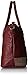 MG Collection Studded Tote Bag, Merlot, One Size