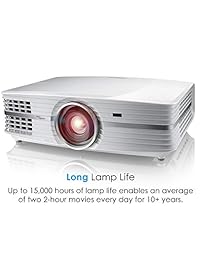 Optoma UHD60 4K Ultra High Definition Home Theater Projector