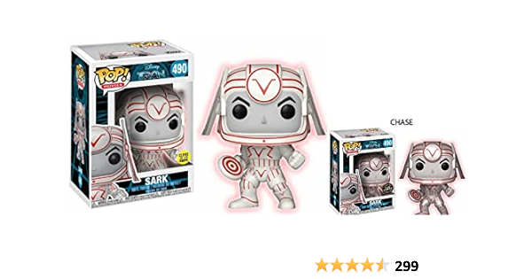 Funko Pop! Disney: Tron Sark 
