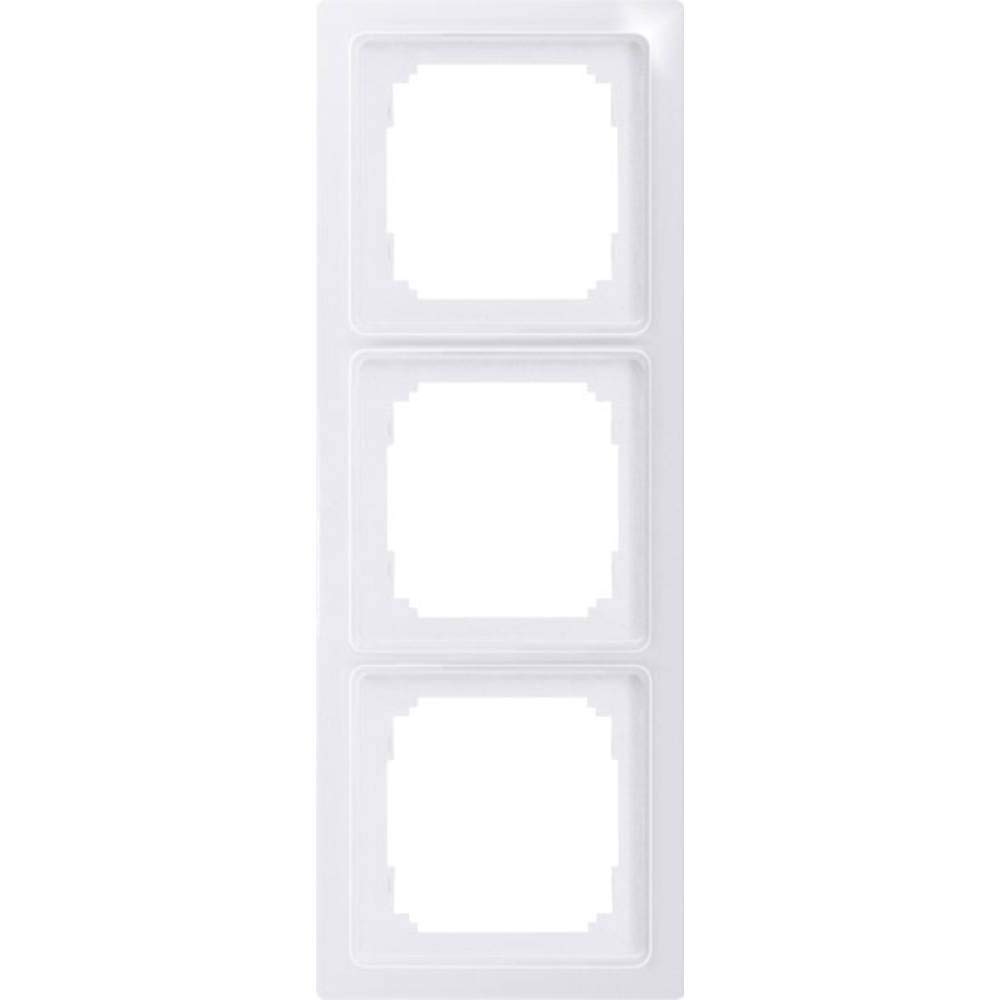 Eltako Triple Frame White (Glossy) 30055828