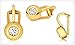 Accu-Zhen® Imported Magnetic Acupressure Diet Weight Loss Slim Earring Proven - Amazing Results
