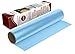 Firefly Craft Heat Transfer Vinyl Sheets - Sky Blue HTV - Iron On Vinyl for Cricut, HTV Vinyl Sheets, Vinyl Iron On, Easy Cut & Weed, Compatible with Cricut & Silhouette Cameo - 1 Sheet 12