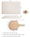 Pizza Stone Set for Baking & Cooking Pizzas & Bread in Oven, Grill or BBQ - Rectangular Stone 20
