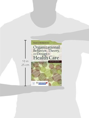 Organizational Behavior, Theory, and Design in Health Care | Pricepulse