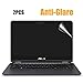 CaseBuy [2PCS Pack] ASUS ZenBook Flip UX360CA Screen Protector, Anti-Glare Matte Whole Screen Protector Skin for ASUS ZenBook Flip UX360CA 13.3-inch Touchscreen, 2-Piceces/Pack
