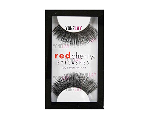 Red Cherry #202 False Eyelashes (Pack of 3 Pairs)