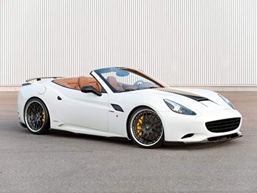 Ferrari California 19inch x 14inch,47cm x 35cm Silk Print Supercar Poster (Great Pieces to liven up and Energize Any Wall or Room)