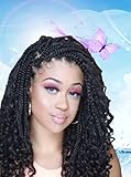 Goddess Box Braids Crochet Hair Professional