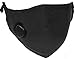 PM2.5 Black Allergy Mask with Exhale Valve + 4 N99 Filter Set (Available in Black, Navy, Beige, Grey and Pink)