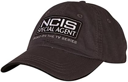 NCIS Special Agent Embroidered Hat - Grey