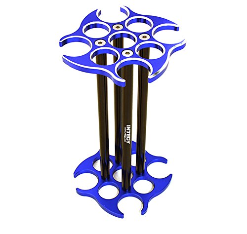 Integy RC Model Hop-ups C27303BLUE Workstation & Shock Rebuild Stand for Shock Size 13.5mm & 16.5mm