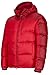 Marmot Guides Down Hoody Men's Winter Puffer Jacket, Fill Power 700, Team Red/Dark Crimson, Medium