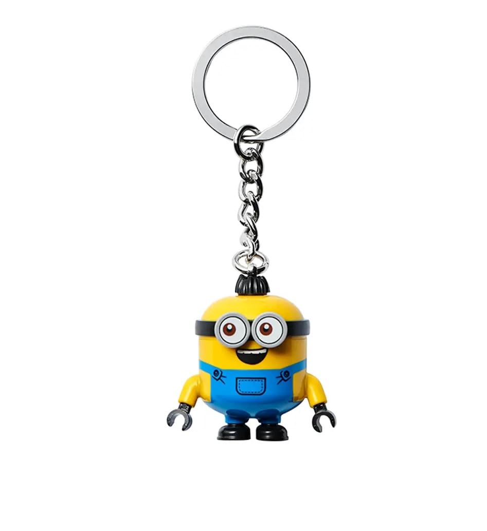 LEGO Minions Otto Minifigure Keychain 854043