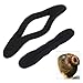 TOOGOO 4pcs Magic Foam Sponge Clip Hair Styling Donut Bun Former Maker (2 Large+2 Small)