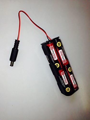 The Octopak 3-S (Tm) - AA Battery Power Supply for RGB LED Strip Light