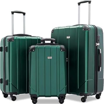 hardside expandable luggage sets