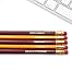 Fresh Prints of CT Magic Spells - Inspirational Pencils Engraved with Funny and Motivational Sayings for School and the Office