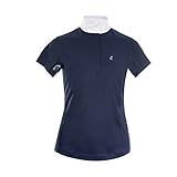 Horze Ladies Blaire UV Ice Fit Short Sleeve Show Shirt
