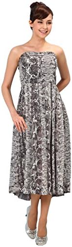 Sweet Mommy Glitter Foil Maternity and Nursing Maxi Dress Gray, M