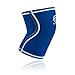 Rehband Knee Support Sleeve - 7084-7mm - Blue - Large - 1 Sleeve