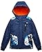 Wantdo Boy's Waterproof Skiing Jacket Insulated Snowboard Jackets Warm Winter Coat Windproof Windbreaker