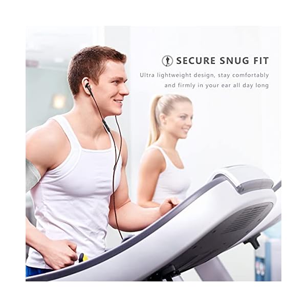 Earphones-Anflowe-Upgraded-ES850-In-Ear-Sports-Headphones-with-Mic-Tangle-Free-Braided-Earphones-with-Pure-Sound-Sweatproof-Wired-Earbuds-for-Workouts-Gym-Running-Jogging-Work-Home ANFLOWE ES850 Wired Sports Headphones, Half In-Ear Running Earphones with Mic & Pure Sound, Secure Fit with Ear Wings…