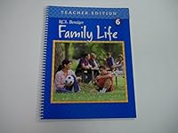 RCL Benzinger - Family Life - Teacher Edition - 6 B01L0QZY80 Book Cover