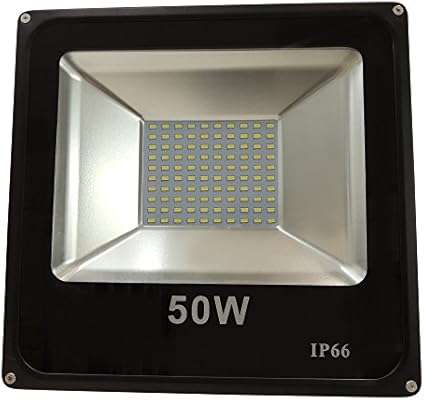 BarcelonaLED B1836-N-BN Foco Proyector LED 50W IP66 Para Exterior ...