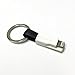 The inCharge Ultra Portable Charging / Sync Keychain Cable Compatible With Apple iPhone / iPad / iPod 10mm Thin Version (Black)
