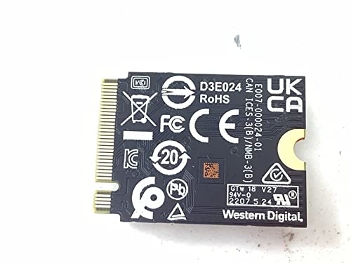 Computer Upgrade King SN740 256GB M.2 2230 Gen4 Gaming PCIe NVMe Internal Solid State Drive (SSD)