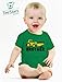 Tstars Big Brother & Little Bro Matching Tractor Outfits - Toddler T-Shirt & Baby Bodysuit - Sibling Gift for Boys Baby Green/Kids Green Baby Newborn/Kids 3T