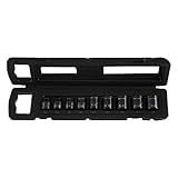 CRAFTSMAN Impact Socket Set, SAE, 3/8-Inch, 9-Piece