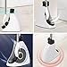 WakeyPQ Magnetic Toilet Brush Set, Stainless Steel Toilet Brush and Holder