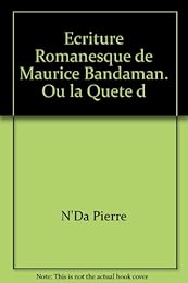 L' écriture romanesque de Maurice Bandaman