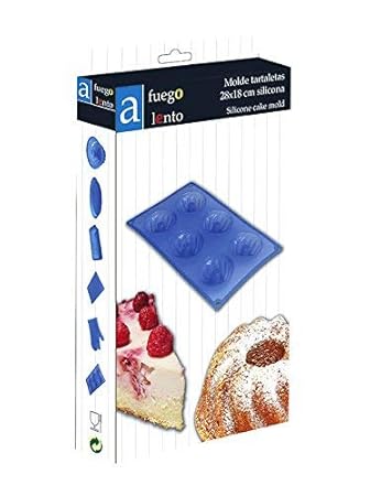 Amazon.com: A Fuego Lento Simmer Mold Tartaleta, Silicone ...