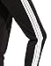 SweatyRocks Women's Lightweight Quick Dry Striped Side Jogger Sweatpants with Pocket